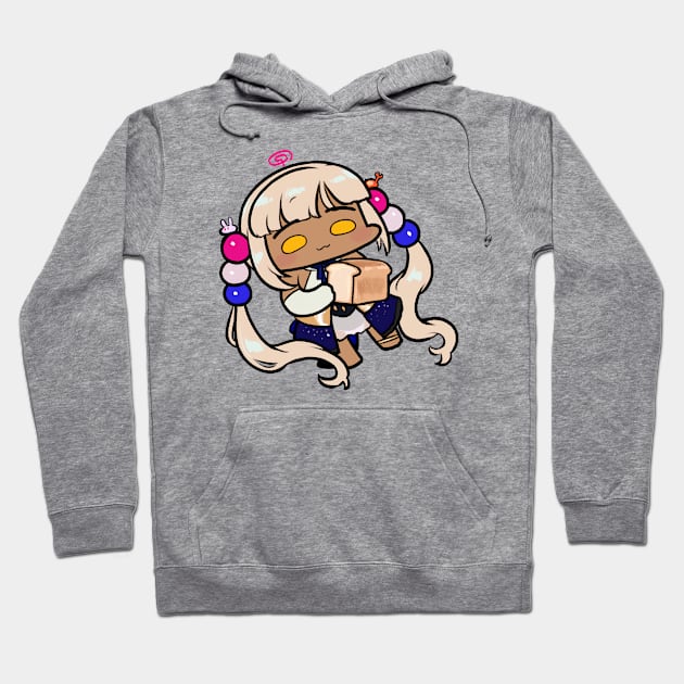 Hololive Tsukumo Sana Hoodie by Sorenmercier